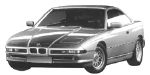 BMW E31 U2532 Fault Code