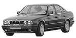 BMW E34 U2532 Fault Code