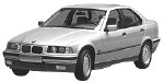 BMW E36 U2532 Fault Code