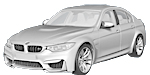 BMW F80 U2532 Fault Code